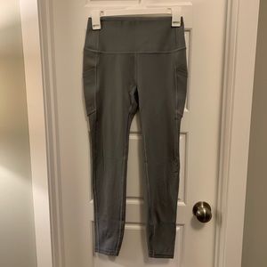 Gap fit sculpt compression grey leggings